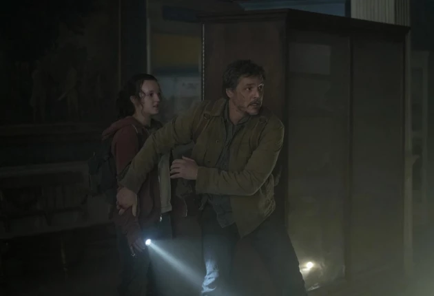 Кадры из сериала Одни из нас