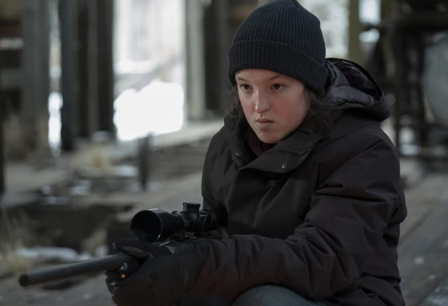 Кадры из сериала Одни из нас