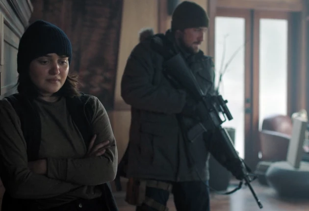 Кадры из сериала Одни из нас
