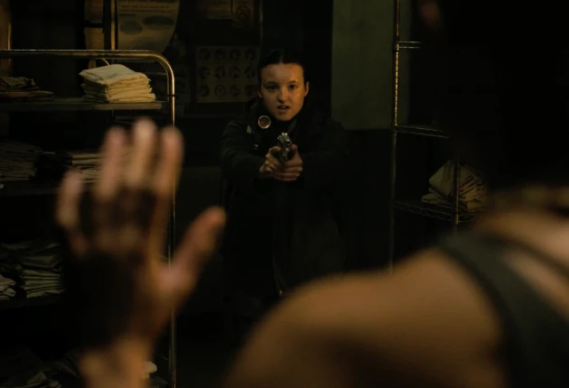 Кадры из сериала Одни из нас